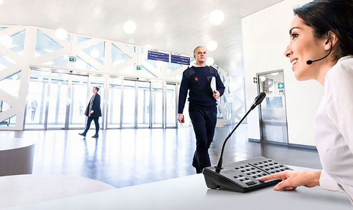 Bosch Seslendirme ve Anons Sistemleri